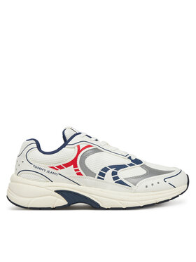 Tommy Jeans Sneakersy Tommy Jeans Archive'25 EM0EM01569 Biela