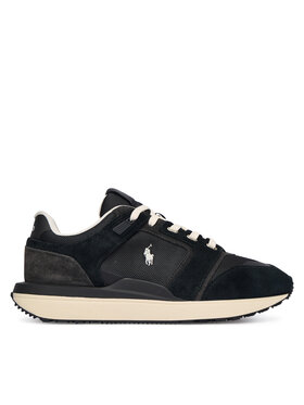 Polo Ralph Lauren Снікерcи Polo Ralph Lauren Train 89 V2 809973975004 Чорний