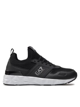 EA7 Emporio Armani Снікерcи EA7 Emporio Armani X8X175 XK380 Q739 Чорний
