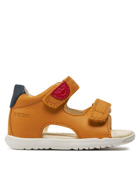 Geox Basutės Geox B Sandal Macchia Boy B254VB 08554 C2P4E Geltona