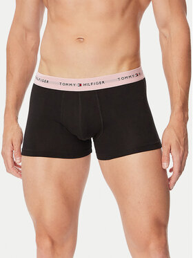 Tommy Hilfiger Tommy Hilfiger Conjunto de calzoncillos boxer UM0UM03890 Negro