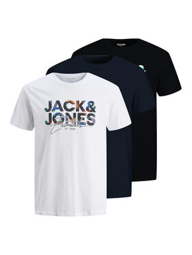 Jack & Jones Jack & Jones Conjunto de camisetas Geplas 12288303 De color Regular Fit