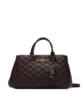 Guess Rankinė Guess Frances HWQG22 41060 Tamsiai ruda