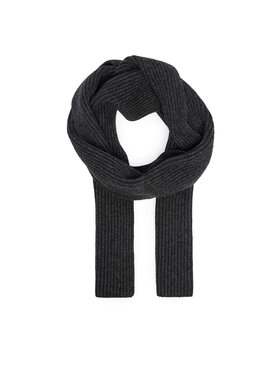 Calvin Klein Šallīte Calvin Klein Ck Metal Wool Rib Scarf LV04D8056G Pelēks