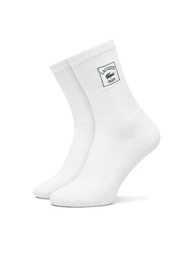 Lacoste Calzini lunghi Lacoste RA0349 Bianco