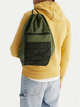 Quiksilver Рюкзак-мішок Quiksilver CEOWB-QUIC-M-001-09 Зелений