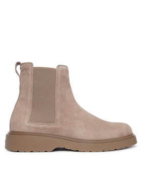 Calvin Klein Bokacsizma Calvin Klein Combat Ess Chelsea Boot Su YM0YM01372 Barna