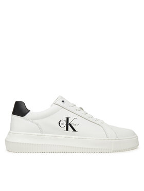 Calvin Klein Jeans Sneakersy Calvin Klein Jeans YM0YM01317 Biały