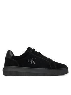 Calvin Klein Jeans Laisvalaikio batai Calvin Klein Jeans Chunky Cupsole Su YM0YM01299 Juoda