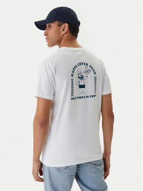 Kappa Kappa Футболка Ichico 37276JW Білий Regular Fit