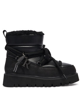REPLAY Botine REPLAY GWF2H .000.C0205S Negru