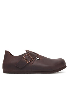 Birkenstock Scarpe basse Birkenstock London 166531 Marrone scuro