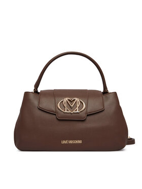 LOVE MOSCHINO Kabelka LOVE MOSCHINO JC4209PP0PKB0313 Tmavo hnedá