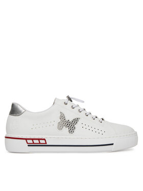 Rieker Sneakers Rieker L8857-80 Bianco