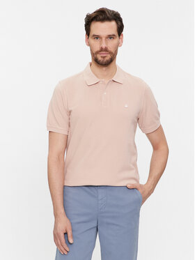 United Colors Of Benetton United Colors Of Benetton Поло 3089J3179 Бежевий Regular Fit