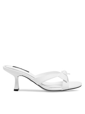 Nine West Чехли Nine West WFA2668-1 Бял