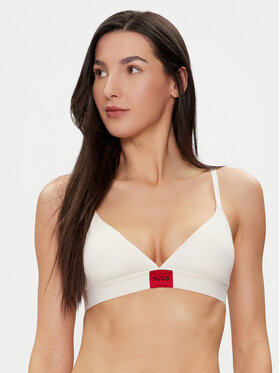 HUGO Hugo Bralette melltartó Red Label 50503098 Ekru