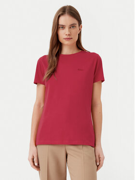 BOSS BOSS Футболка C_Esogo_1 50506973 Рожевий Slim Fit