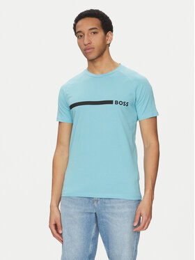 BOSS BOSS Футболка 50517970 Голубий Slim Fit