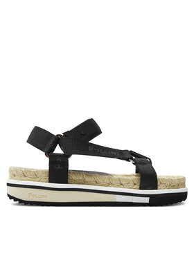Pollini Espadrilky Pollini SA16655G0ITV0000 Čierna