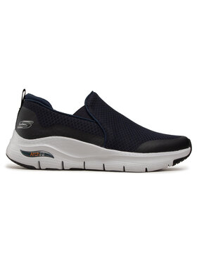 Skechers Sneakersy Skechers Banlin 232043/NVY Tmavomodrá