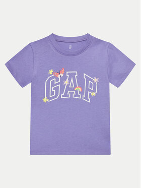 Gap Gap Футболка 710283-05 Фіолетовий Regular Fit