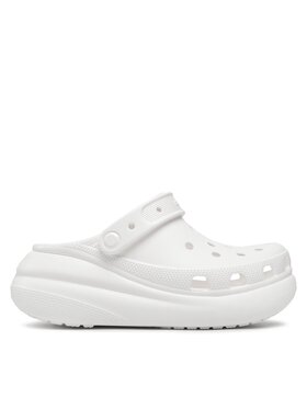 Crocs Шльопанці Crocs Classic Crush Clog 207521 Білий