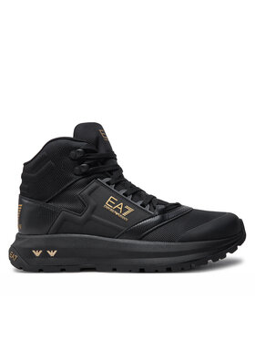 EA7 Emporio Armani Снікерcи EA7 Emporio Armani X8Z036 XK293 U428 Чорний