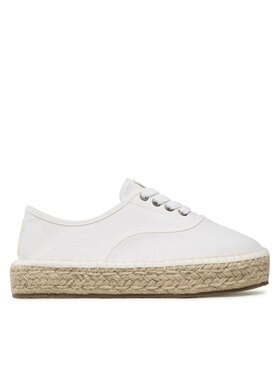 Big Star Shoes Espadryle Big Star Shoes LL274833 Biały