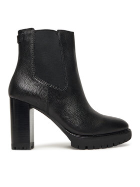 LAUREN RALPH LAUREN Polokozačky LAUREN RALPH LAUREN Layne Bo Bte 802974391001 Černá