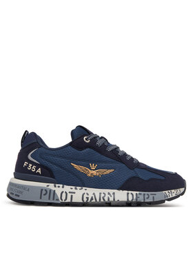 Aeronautica Militare Sneakersy Aeronautica Militare 262SC0276UCT04327 Niebieski