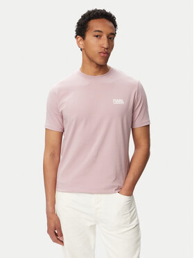 KARL LAGERFELD KARL LAGERFELD Camiseta 755781 563235 Rosa Regular Fit
