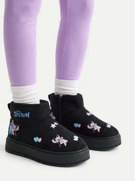 Disney Classics Škornji za sneg Disney Classics CEO-CS-AW26-333DCLS Črna