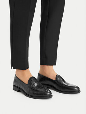 MEXX Loaferice MEXX EO-WI44-ANTLER-01 Crna