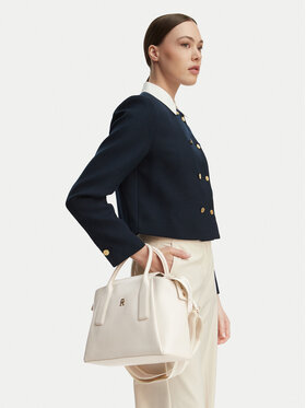 Tommy Hilfiger Borsetta Tommy Hilfiger AW0AW18532 Crema