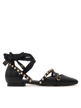 TWINSET Baleríny TWINSET 242TCP152 Černá