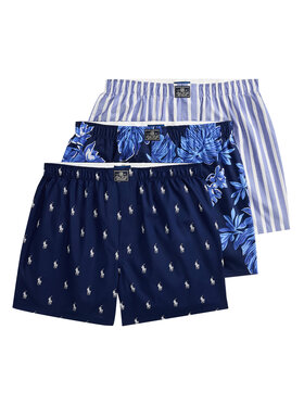 Polo Ralph Lauren Polo Ralph Lauren Conjunto de calzoncillos boxer 714830273043 Azul