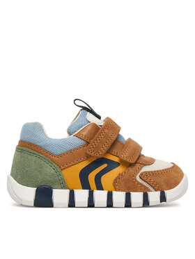 Geox Sneakers Geox B Iupidoo Boy B3555D 02214 C5G2Q Braun