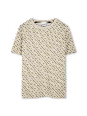 BOSS BOSS Футболка J52047 S Бежевий Slim Fit