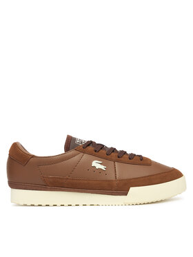 Lacoste Снікерcи Lacoste Aura 51SMA0066 Коричневий