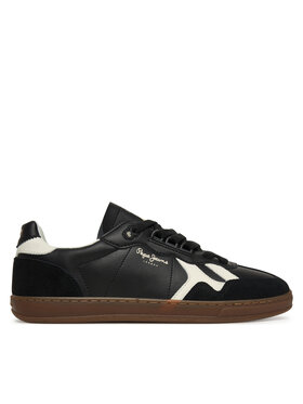 Pepe Jeans Снікерcи Pepe Jeans Ball Zero M PMS000010 Чорний