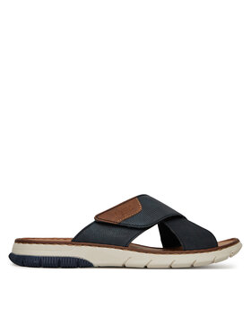 Rieker Pantoletten Rieker CEO-25283-14 Dunkelblau