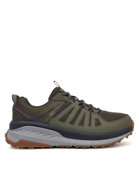 Skechers Трекінгові черевики Skechers Switch Back-Venture Seeker 237686/GRMT Хакі