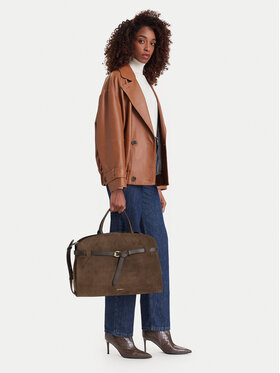 Coccinelle Torebka Coccinelle TLB Coccinellesabine Suede Bi E1 TLB 18 01 01 Khaki
