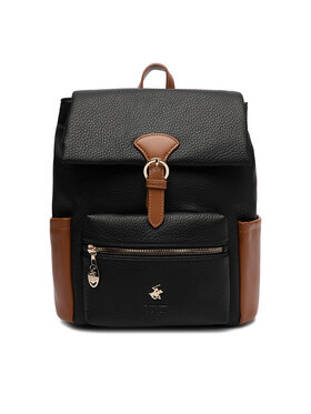 Beverly Hills Polo Club Mugursoma Beverly Hills Polo Club CEO-BHPC-C-002-08 Melns