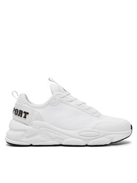 Plein Sport Снікерcи Plein Sport UADS USC0608 STE003N Білий