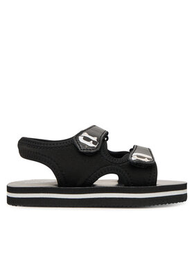 KARL LAGERFELD Sandále KARL LAGERFELD Z31183 M Čierna