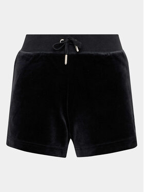 Juicy Couture Juicy Couture Pantalones cortos deportivos Eve JCCH221001 Negro Regular Fit