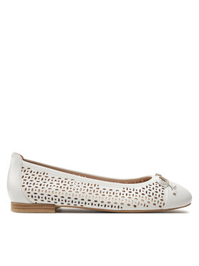 Caprice Ballerine Caprice 9-22185-42 Bianco