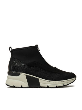 Rieker Členková obuv Rieker N6352-00 Čierna